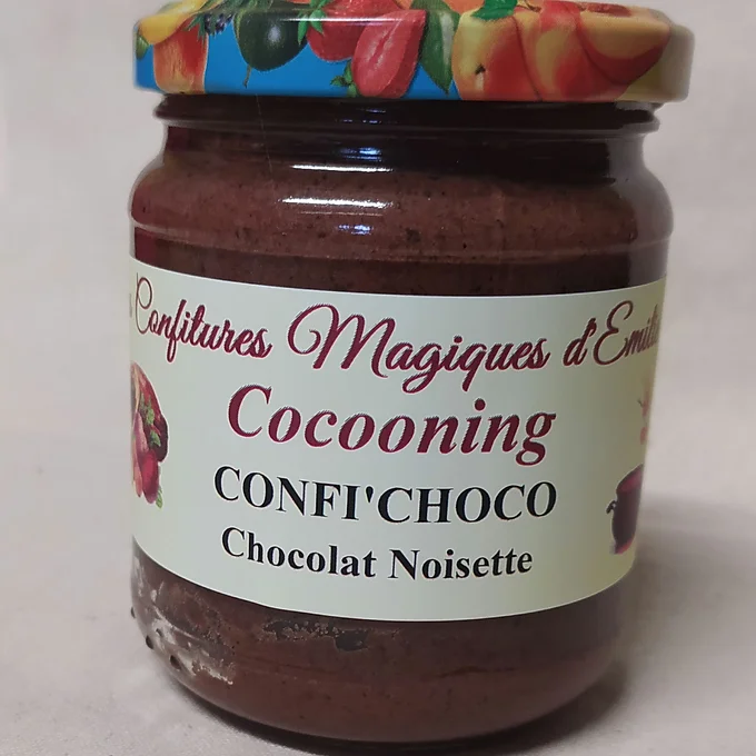 Confi'Choco (Confitures au Chocolat)