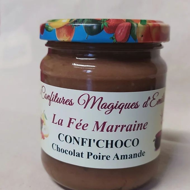 Confi'Choco - Chocolat, Poire et Amande