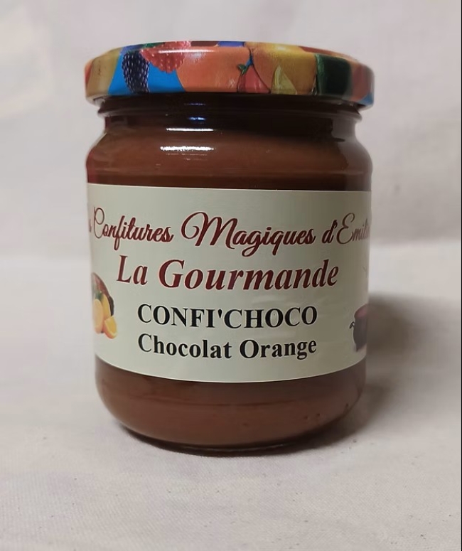 Confi'Choco - Chocolat et Orange