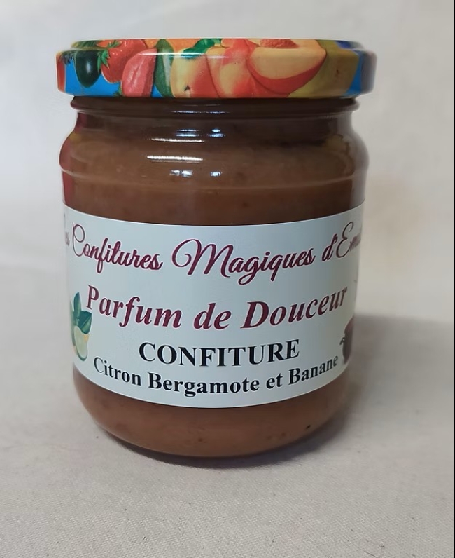 Confiture Citron bergamote et Banane