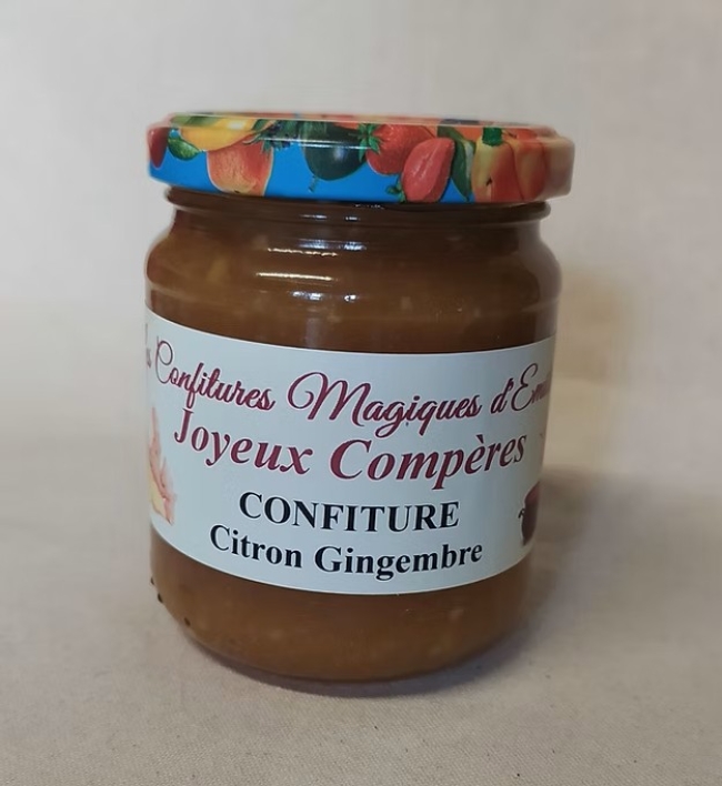 Confiture Citron et Gingembre