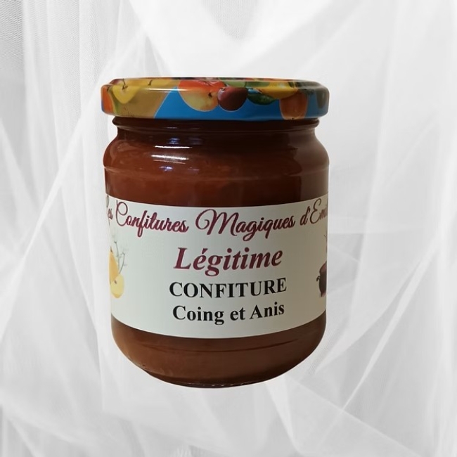 Confiture Coing et Anis