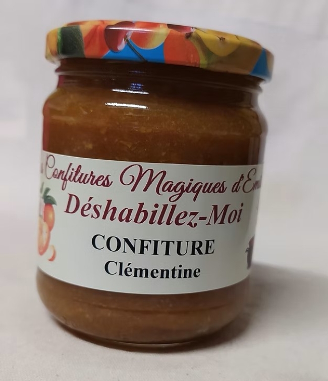Confiture de Clémentine