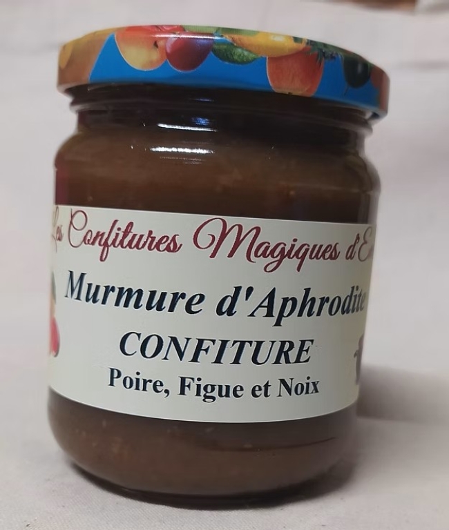 Confiture Poire, Figue et Noix