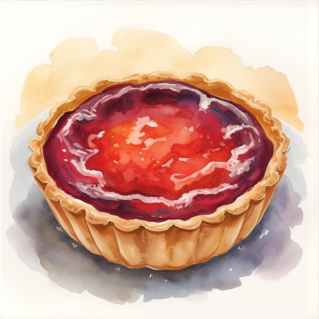 Tartelette Confiture 1 à 2 personnes