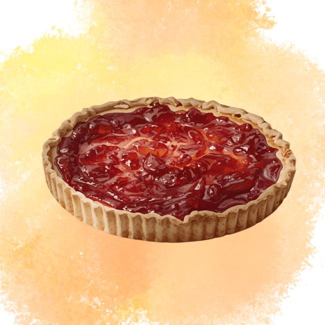 Tarte à la Confiture - 8 personnes